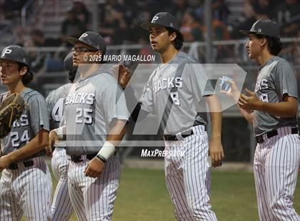 Thumbnail 2 in Pioneer vs. Harlingen South (UIL Baseball Bi-District 5A D2) photogallery.