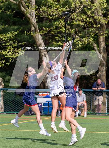 Thumbnail 2 in Hopkins@Greens Farms Academy (FAA Lacrosse 1/4 finals) photogallery.