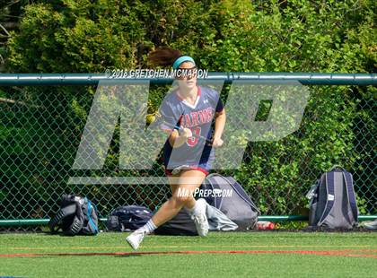 Thumbnail 3 in Hopkins@Greens Farms Academy (FAA Lacrosse 1/4 finals) photogallery.