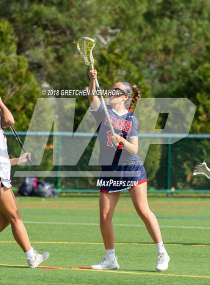 Thumbnail 2 in Hopkins@Greens Farms Academy (FAA Lacrosse 1/4 finals) photogallery.