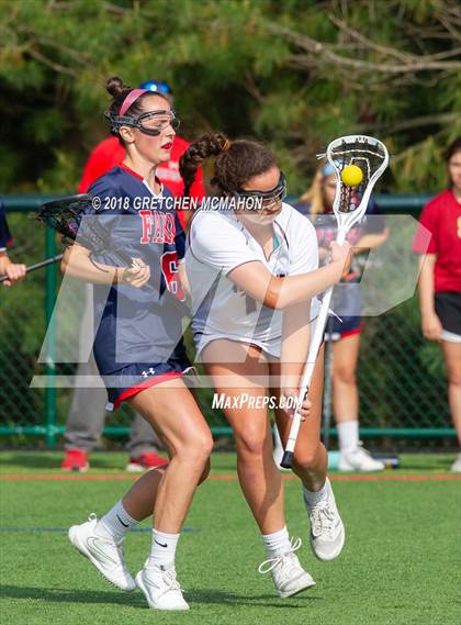 Thumbnail 1 in Hopkins@Greens Farms Academy (FAA Lacrosse 1/4 finals) photogallery.