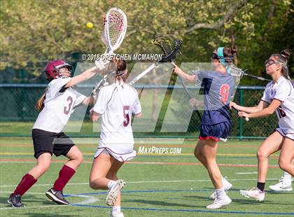 Thumbnail 3 in Hopkins@Greens Farms Academy (FAA Lacrosse 1/4 finals) photogallery.