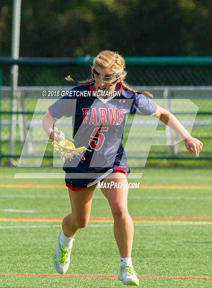 Thumbnail 2 in Hopkins@Greens Farms Academy (FAA Lacrosse 1/4 finals) photogallery.