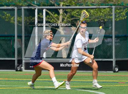 Thumbnail 3 in Hopkins@Greens Farms Academy (FAA Lacrosse 1/4 finals) photogallery.