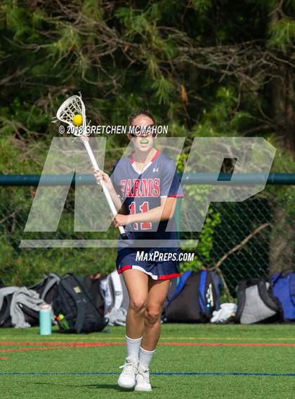 Thumbnail 2 in Hopkins@Greens Farms Academy (FAA Lacrosse 1/4 finals) photogallery.