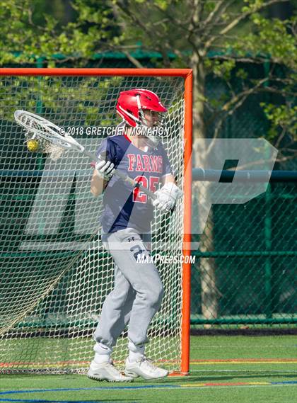 Thumbnail 3 in Hopkins@Greens Farms Academy (FAA Lacrosse 1/4 finals) photogallery.
