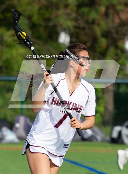 Thumbnail 2 in Hopkins@Greens Farms Academy (FAA Lacrosse 1/4 finals) photogallery.
