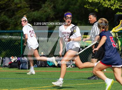 Thumbnail 2 in Hopkins@Greens Farms Academy (FAA Lacrosse 1/4 finals) photogallery.