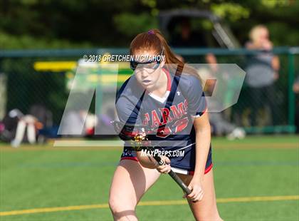 Thumbnail 3 in Hopkins@Greens Farms Academy (FAA Lacrosse 1/4 finals) photogallery.