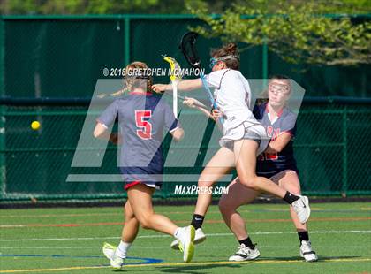 Thumbnail 2 in Hopkins@Greens Farms Academy (FAA Lacrosse 1/4 finals) photogallery.