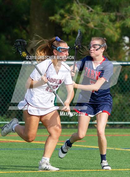 Thumbnail 3 in Hopkins@Greens Farms Academy (FAA Lacrosse 1/4 finals) photogallery.