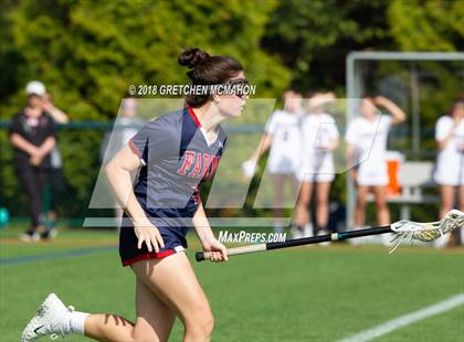 Thumbnail 1 in Hopkins@Greens Farms Academy (FAA Lacrosse 1/4 finals) photogallery.