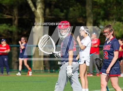 Thumbnail 2 in Hopkins@Greens Farms Academy (FAA Lacrosse 1/4 finals) photogallery.
