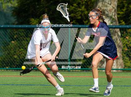 Thumbnail 3 in Hopkins@Greens Farms Academy (FAA Lacrosse 1/4 finals) photogallery.