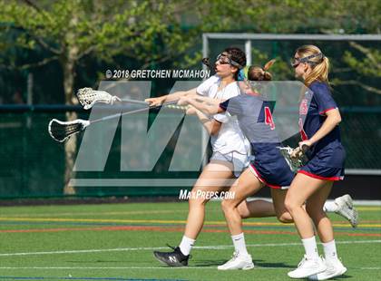 Thumbnail 1 in Hopkins@Greens Farms Academy (FAA Lacrosse 1/4 finals) photogallery.