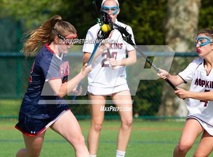 Thumbnail 3 in Hopkins@Greens Farms Academy (FAA Lacrosse 1/4 finals) photogallery.
