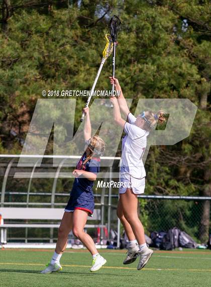 Thumbnail 2 in Hopkins@Greens Farms Academy (FAA Lacrosse 1/4 finals) photogallery.