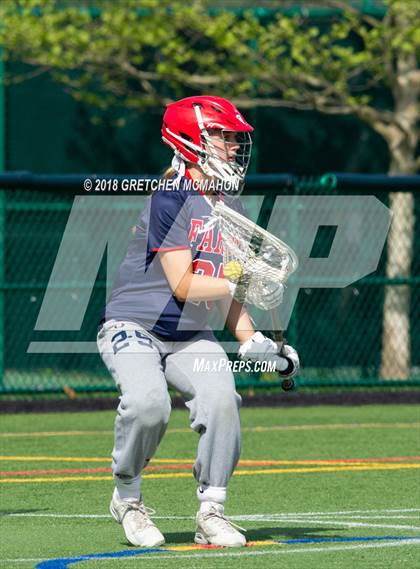 Thumbnail 1 in Hopkins@Greens Farms Academy (FAA Lacrosse 1/4 finals) photogallery.