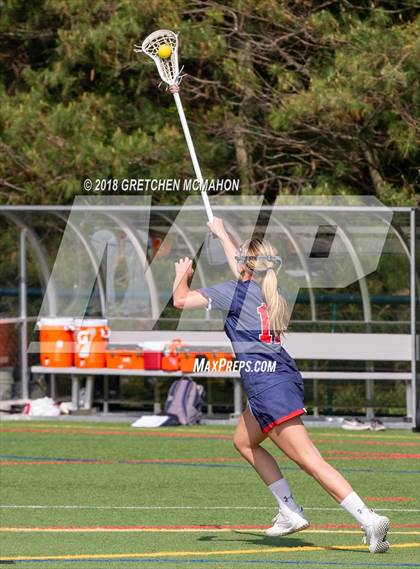 Thumbnail 3 in Hopkins@Greens Farms Academy (FAA Lacrosse 1/4 finals) photogallery.