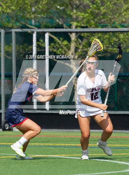 Thumbnail 2 in Hopkins@Greens Farms Academy (FAA Lacrosse 1/4 finals) photogallery.