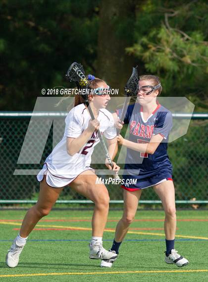 Thumbnail 2 in Hopkins@Greens Farms Academy (FAA Lacrosse 1/4 finals) photogallery.