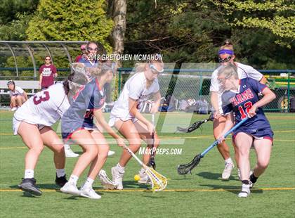 Thumbnail 1 in Hopkins@Greens Farms Academy (FAA Lacrosse 1/4 finals) photogallery.