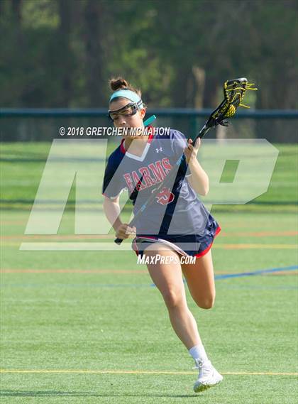 Thumbnail 3 in Hopkins@Greens Farms Academy (FAA Lacrosse 1/4 finals) photogallery.