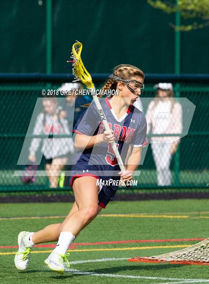 Thumbnail 3 in Hopkins@Greens Farms Academy (FAA Lacrosse 1/4 finals) photogallery.