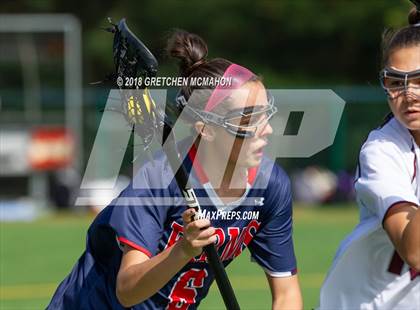 Thumbnail 3 in Hopkins@Greens Farms Academy (FAA Lacrosse 1/4 finals) photogallery.