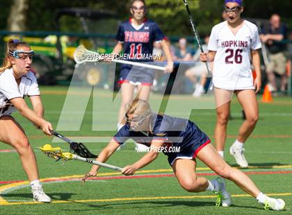 Thumbnail 2 in Hopkins@Greens Farms Academy (FAA Lacrosse 1/4 finals) photogallery.