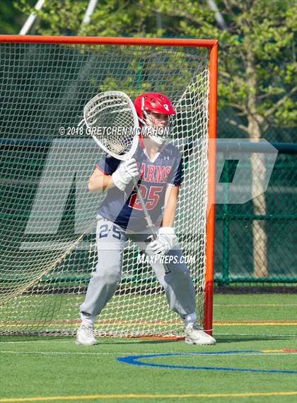 Thumbnail 2 in Hopkins@Greens Farms Academy (FAA Lacrosse 1/4 finals) photogallery.