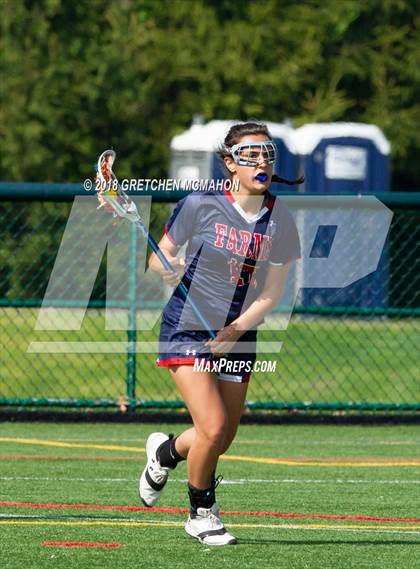 Thumbnail 2 in Hopkins@Greens Farms Academy (FAA Lacrosse 1/4 finals) photogallery.