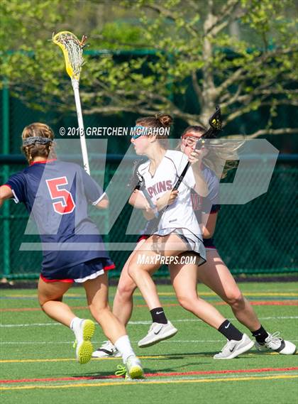 Thumbnail 3 in Hopkins@Greens Farms Academy (FAA Lacrosse 1/4 finals) photogallery.