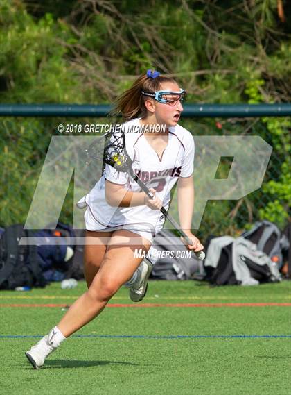 Thumbnail 3 in Hopkins@Greens Farms Academy (FAA Lacrosse 1/4 finals) photogallery.