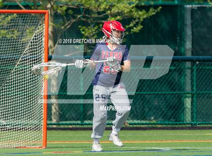 Thumbnail 1 in Hopkins@Greens Farms Academy (FAA Lacrosse 1/4 finals) photogallery.