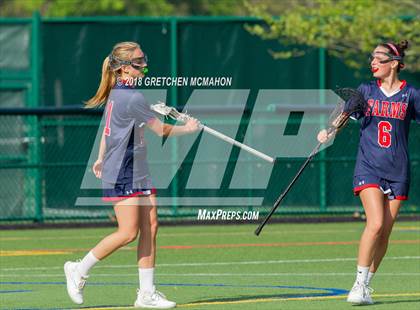 Thumbnail 2 in Hopkins@Greens Farms Academy (FAA Lacrosse 1/4 finals) photogallery.