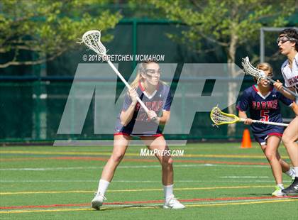 Thumbnail 3 in Hopkins@Greens Farms Academy (FAA Lacrosse 1/4 finals) photogallery.