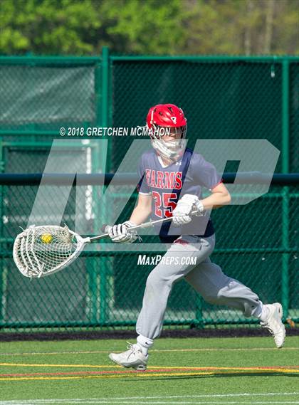 Thumbnail 3 in Hopkins@Greens Farms Academy (FAA Lacrosse 1/4 finals) photogallery.