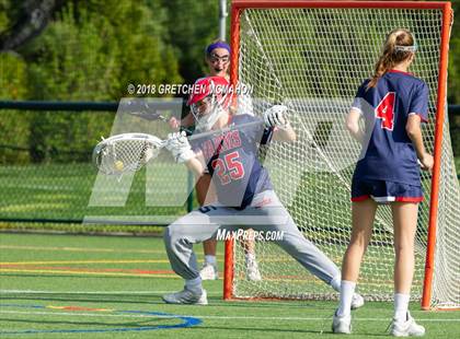 Thumbnail 2 in Hopkins@Greens Farms Academy (FAA Lacrosse 1/4 finals) photogallery.