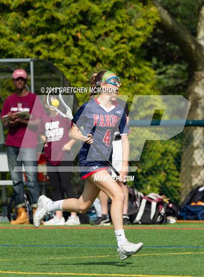 Thumbnail 1 in Hopkins@Greens Farms Academy (FAA Lacrosse 1/4 finals) photogallery.