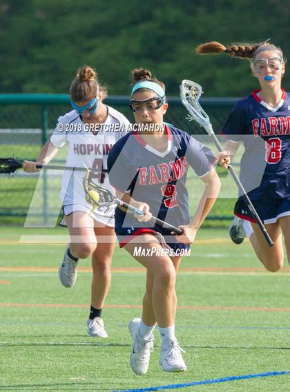 Thumbnail 2 in Hopkins@Greens Farms Academy (FAA Lacrosse 1/4 finals) photogallery.
