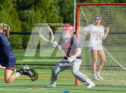 Thumbnail 3 in Hopkins@Greens Farms Academy (FAA Lacrosse 1/4 finals) photogallery.