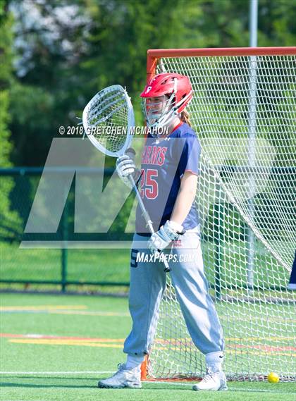 Thumbnail 2 in Hopkins@Greens Farms Academy (FAA Lacrosse 1/4 finals) photogallery.