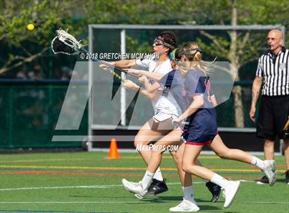 Thumbnail 3 in Hopkins@Greens Farms Academy (FAA Lacrosse 1/4 finals) photogallery.