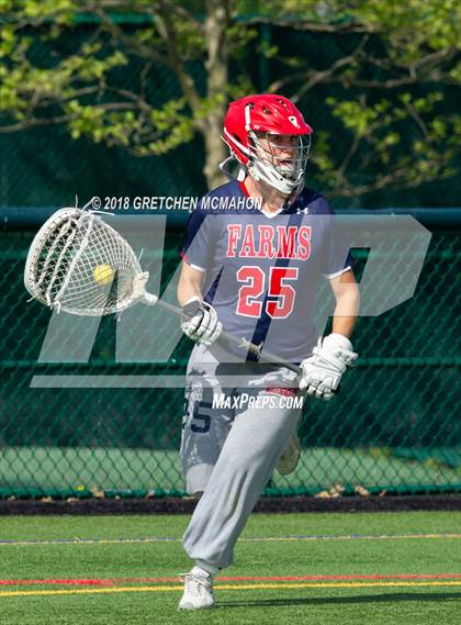 Thumbnail 2 in Hopkins@Greens Farms Academy (FAA Lacrosse 1/4 finals) photogallery.