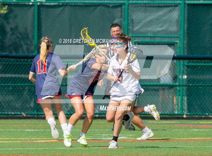 Thumbnail 2 in Hopkins@Greens Farms Academy (FAA Lacrosse 1/4 finals) photogallery.