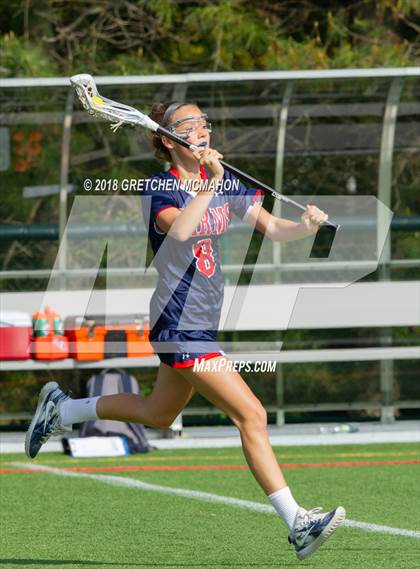Thumbnail 1 in Hopkins@Greens Farms Academy (FAA Lacrosse 1/4 finals) photogallery.