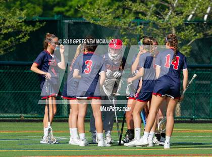 Thumbnail 3 in Hopkins@Greens Farms Academy (FAA Lacrosse 1/4 finals) photogallery.