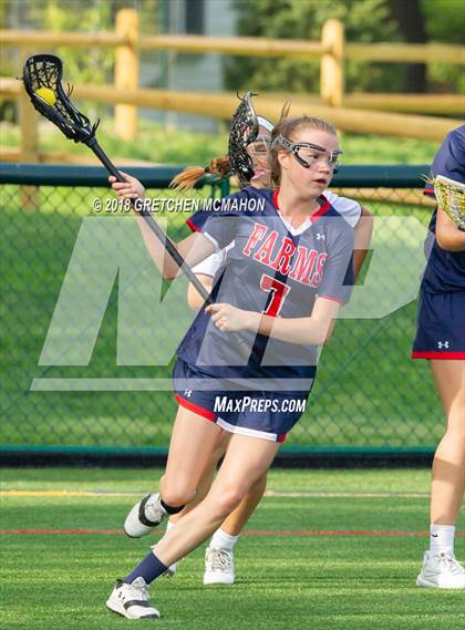 Thumbnail 2 in Hopkins@Greens Farms Academy (FAA Lacrosse 1/4 finals) photogallery.