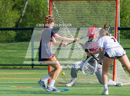 Thumbnail 1 in Hopkins@Greens Farms Academy (FAA Lacrosse 1/4 finals) photogallery.